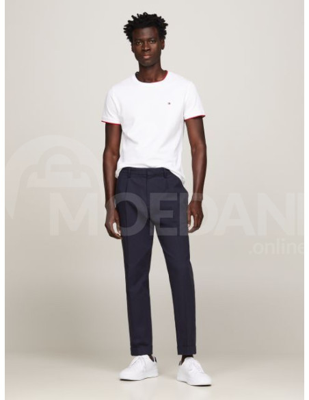 Tommy Hilfiger - RWB TIPPED PIQUE TEE თბილისი - photo 4