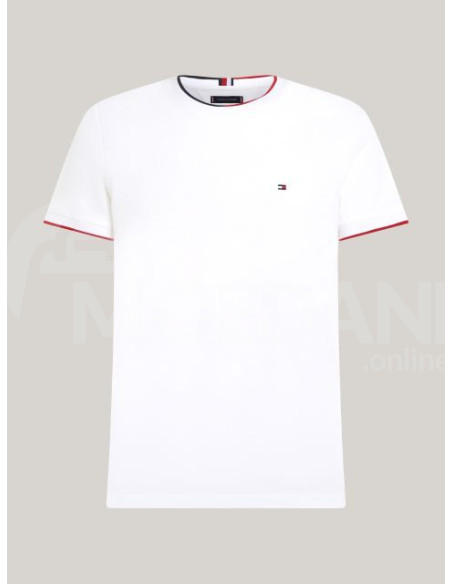 Tommy Hilfiger - RWB TIPPED PIQUE TEE თბილისი - photo 5