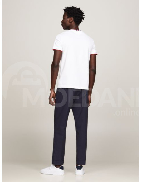 Tommy Hilfiger - RWB TIPPED PIQUE TEE თბილისი - photo 2