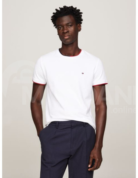 Tommy Hilfiger - RWB TIPPED PIQUE TEE თბილისი - photo 1