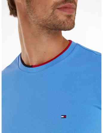 Tommy Hilfiger - RWB TIPPED PIQUE TEE Тбилиси