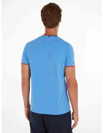 Tommy Hilfiger - RWB TIPPED PIQUE TEE Тбилиси