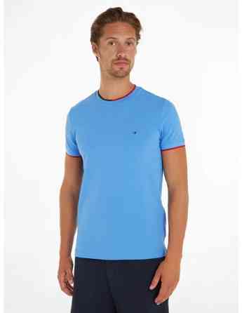 Tommy Hilfiger - RWB TIPPED PIQUE TEE Тбилиси