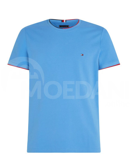 Tommy Hilfiger - RWB TIPPED PIQUE TEE Тбилиси - изображение 4