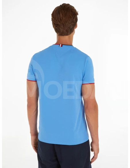 Tommy Hilfiger - RWB TIPPED PIQUE TEE Тбилиси - изображение 2