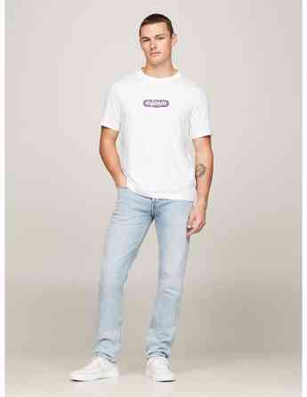 Tommy Hilfiger - HILFIGER TRACK GRAPHIC TEE Тбилиси