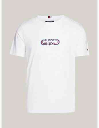 Tommy Hilfiger - HILFIGER TRACK GRAPHIC TEE Тбилиси