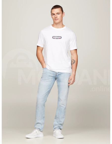 Tommy Hilfiger - HILFIGER TRACK GRAPHIC TEE Тбилиси - изображение 3