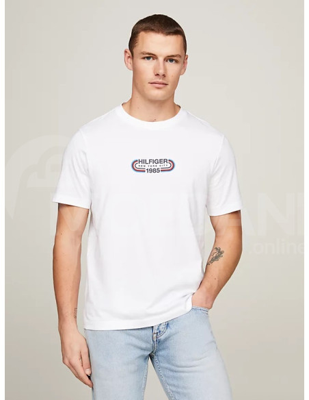 Tommy Hilfiger - HILFIGER TRACK GRAPHIC TEE Тбилиси - изображение 1