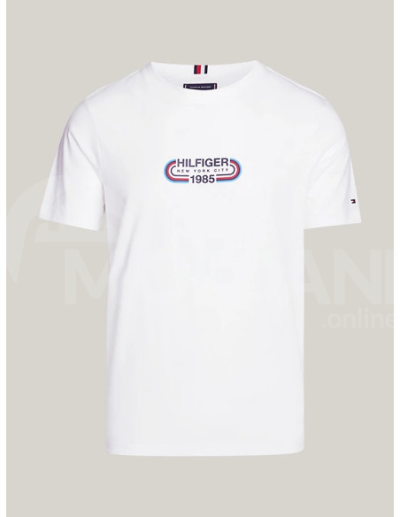 Tommy Hilfiger - HILFIGER TRACK GRAPHIC TEE Тбилиси - изображение 6