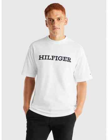Tommy Hilfiger - MONOTYPE EMBRO ARCHIVE TEE Тбилиси
