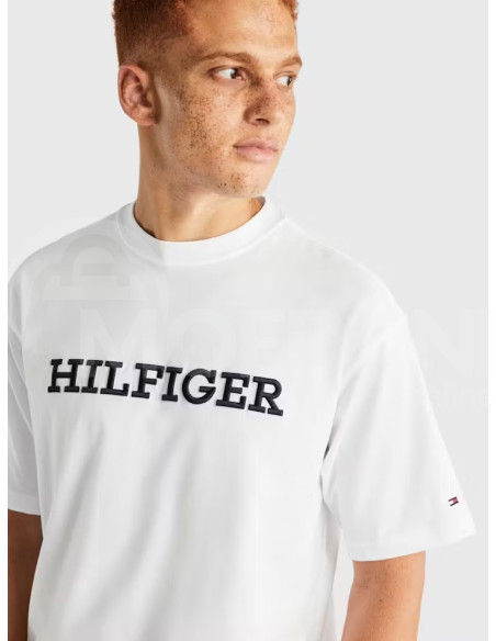 Tommy Hilfiger - MONOTYPE EMBRO ARCHIVE TEE თბილისი - photo 3