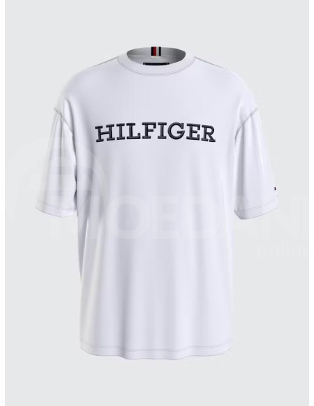Tommy Hilfiger - MONOTYPE EMBRO ARCHIVE TEE თბილისი - photo 5