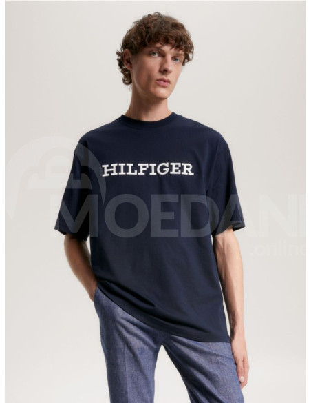 Tommy Hilfiger - MONOTYPE EMBRO ARCHIVE TEE თბილისი - photo 1