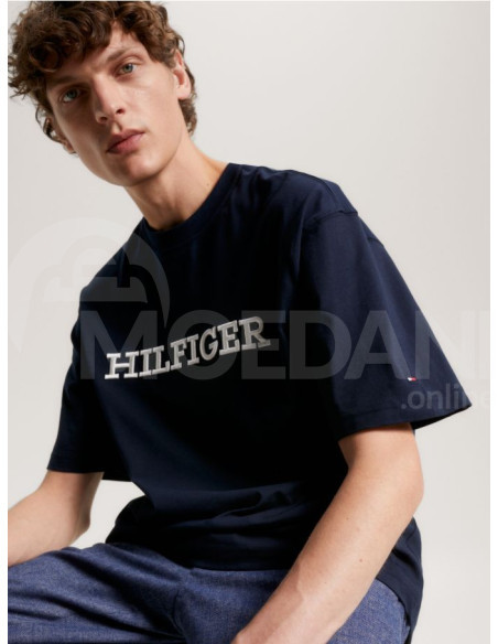 Tommy Hilfiger - MONOTYPE EMBRO ARCHIVE TEE თბილისი - photo 3