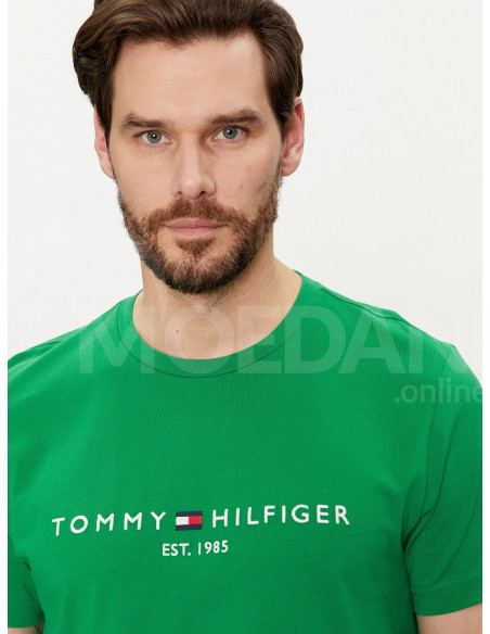 Tommy Hilfiger - TOMMY LOGO TEE Тбилиси - изображение 4