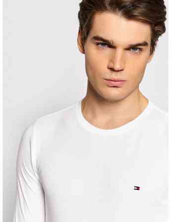 Tommy Hilfiger - STRETCH SLIM FIT LONG SLEEVE TEE Тбилиси