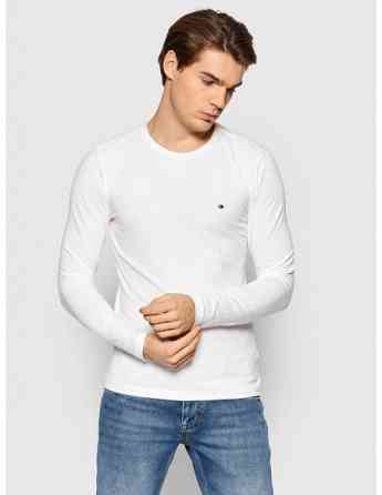 Tommy Hilfiger - STRETCH SLIM FIT LONG SLEEVE TEE Тбилиси
