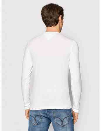 Tommy Hilfiger - STRETCH SLIM FIT LONG SLEEVE TEE Тбилиси