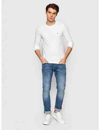 Tommy Hilfiger - STRETCH SLIM FIT LONG SLEEVE TEE Тбилиси