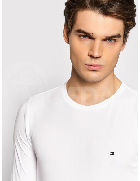 Tommy Hilfiger - STRETCH SLIM FIT LONG SLEEVE TEE თბილისი - photo 4