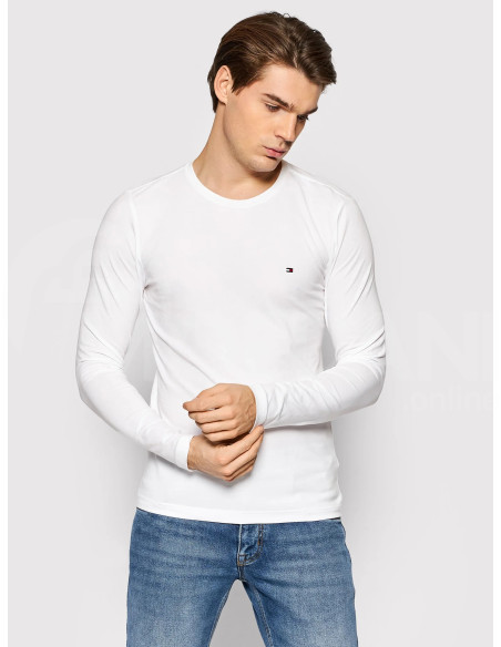 Tommy Hilfiger - STRETCH SLIM FIT LONG SLEEVE TEE თბილისი - photo 1