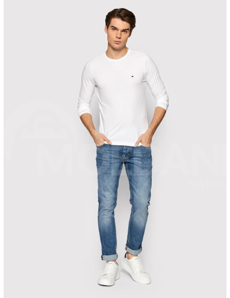 Tommy Hilfiger - STRETCH SLIM FIT LONG SLEEVE TEE თბილისი - photo 3