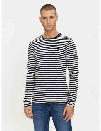 Tommy Hilfiger - STRETCH SLIM FIT LONG SLEEVE TEE Тбилиси