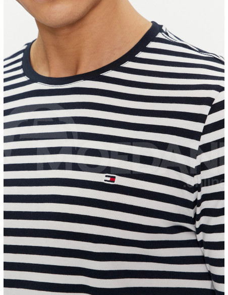 Tommy Hilfiger - STRETCH SLIM FIT LONG SLEEVE TEE Тбилиси - изображение 5