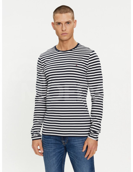 Tommy Hilfiger - STRETCH SLIM FIT LONG SLEEVE TEE Тбилиси - изображение 1