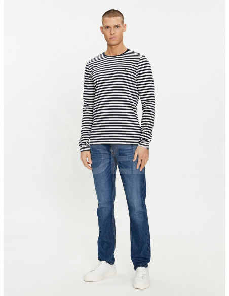 Tommy Hilfiger - STRETCH SLIM FIT LONG SLEEVE TEE Тбилиси - изображение 3