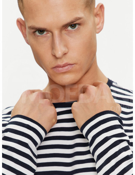 Tommy Hilfiger - STRETCH SLIM FIT LONG SLEEVE TEE Тбилиси - изображение 4