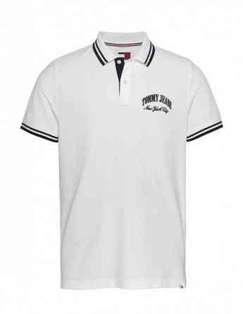 Tommy Jeans - TJM REG TIPPING POLO Тбилиси