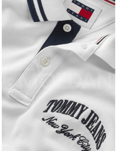 Tommy Jeans - TJM REG TIPPING POLO Тбилиси - изображение 6