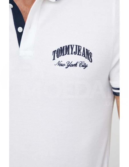 Tommy Jeans - TJM REG TIPPING POLO Тбилиси - изображение 7