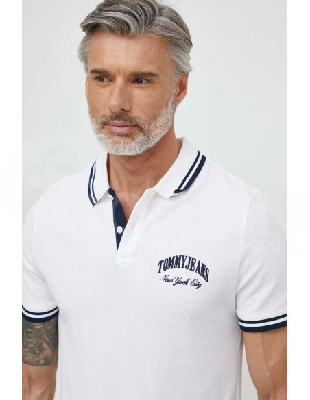 Tommy Jeans - TJM REG TIPPING POLO Тбилиси - изображение 3