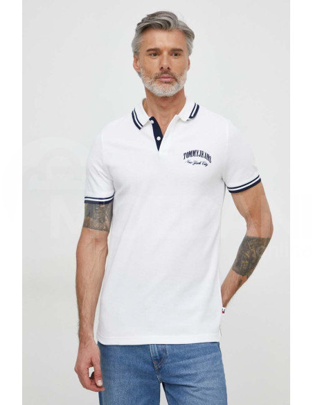 Tommy Jeans - TJM REG TIPPING POLO Тбилиси - изображение 1