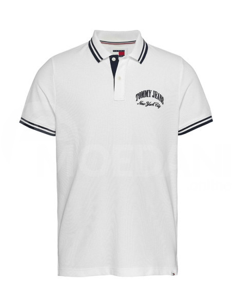 Tommy Jeans - TJM REG TIPPING POLO Тбилиси - изображение 4