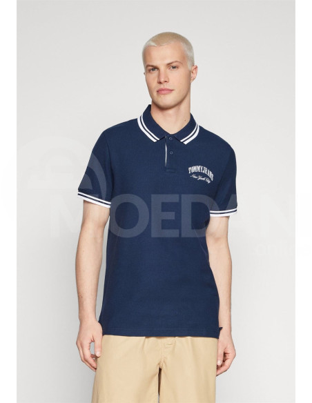 Tommy Jeans - TJM REG TIPPING POLO Тбилиси - изображение 1