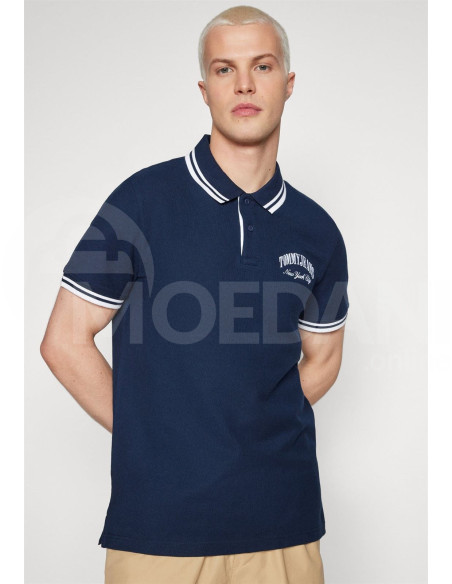Tommy Jeans - TJM REG TIPPING POLO Тбилиси - изображение 3
