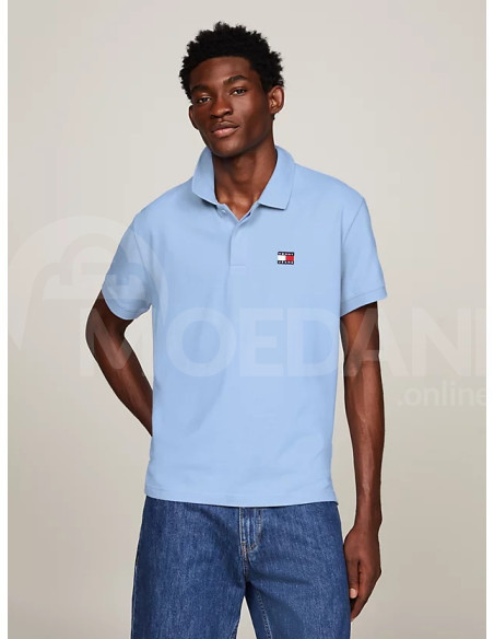 Tommy Jeans - TJM REG BADGE POLO Тбилиси - изображение 1
