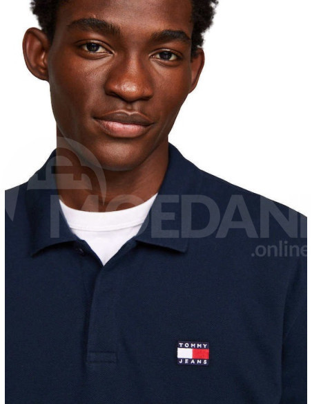 Tommy Jeans - TJM REG BADGE POLO Тбилиси - изображение 3