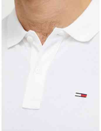 Tommy Jeans - TJM SLIM PLACKET POLO EXT Тбилиси