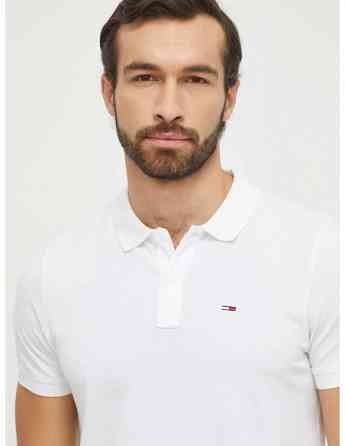 Tommy Jeans - TJM SLIM PLACKET POLO EXT Тбилиси