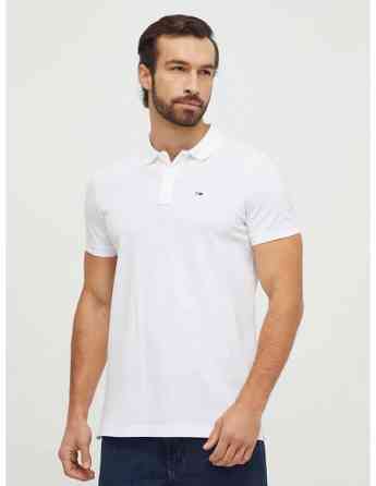 Tommy Jeans - TJM SLIM PLACKET POLO EXT Тбилиси
