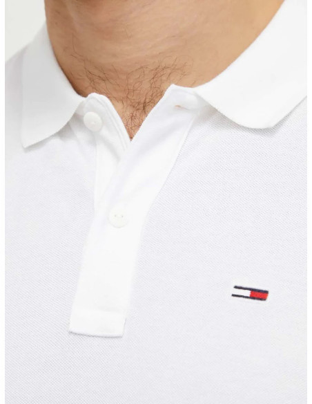 Tommy Jeans - TJM SLIM PLACKET POLO EXT Тбилиси - изображение 4