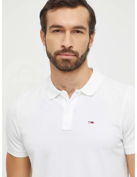 Tommy Jeans - TJM SLIM PLACKET POLO EXT Тбилиси - изображение 3