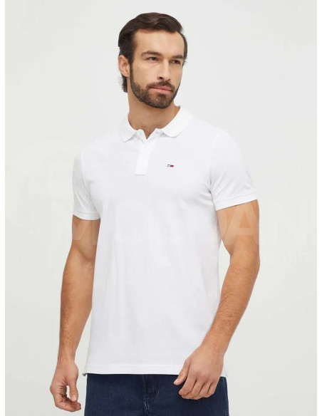 Tommy Jeans - TJM SLIM PLACKET POLO EXT Тбилиси - изображение 1