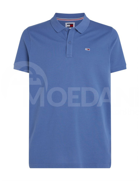 Tommy Jeans - TJM SLIM PLACKET POLO EXT Тбилиси - изображение 1