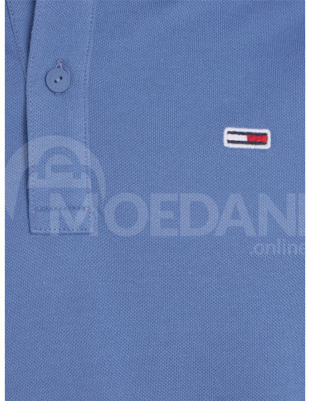 Tommy Jeans - TJM SLIM PLACKET POLO EXT Тбилиси - изображение 4